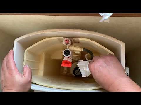 トイレの止水弁の交換修理