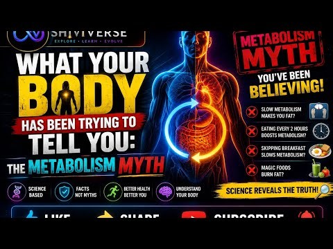 What Your Body Has Been Trying to Tell You: The Metabolism Myth!! SHIViVERSE!!