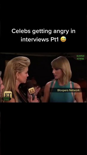 Celebrities Getting Angry In Interviews tiktok celebc1ips