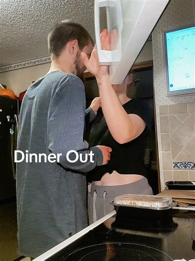 Some days you just call it and pivot. Hubby walked in, heard the rundown of the day, and immediately noped right us out of cooking. We pooled our little allowances together and Chinese takeout won the vote. Honestly, worth it. Big momentum tonight too, the middle said his name correctly, the oldest is back to eating full bowls again, and baby girl shocked us all by not only eating the rice but asking for seconds. One of those small dinners that somehow feels like a big win. #familydinner #takeou