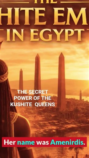 The Kushite Priestess Queen Who Controlled Egypt