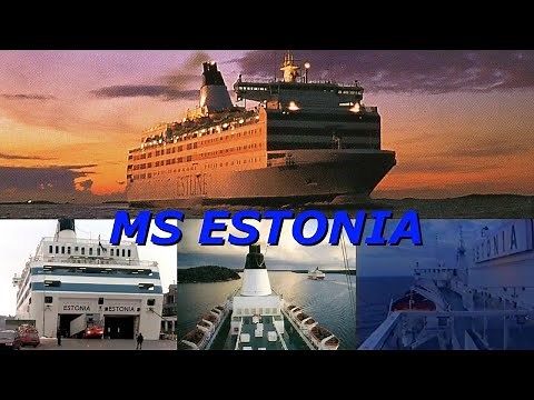 The Sinking of the Ferry MS Estonia