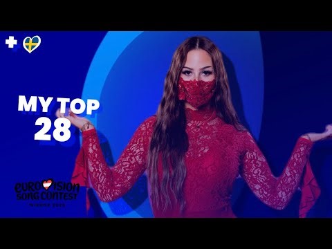 Eurovision 2026 | My Top 28 (New: 🇸🇪)