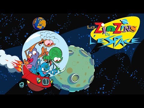 Les zinzins de l'espace - Générique Saison 1