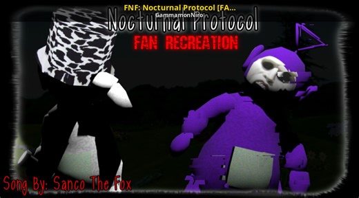 FNF: Nocturnal Protocol [FAN RECREATION] (Update) Mod for Friday Night Funkin' | FNF Mods