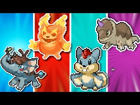 EvoCreo 2 - All Starter Location