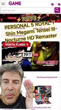 ⚡ €19.99 Persona 5 Royal and Shin Megami Tensei III Nocturne HD Remaster ⚡ Only at GAME