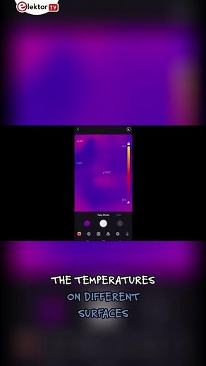 Real-time thermal imaging with Topdon TC001 and TC002!