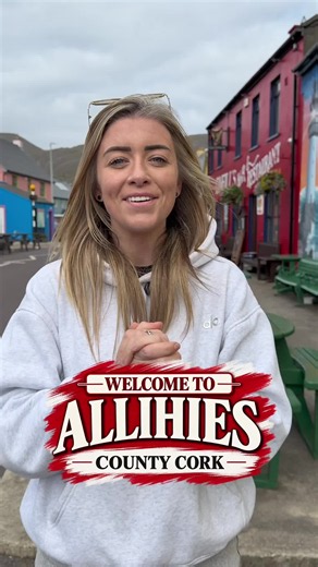 WELCOME TO ALLIHIES 🇮🇪 One of the most colourful villages on Ireland’s Wild Atlantic Way, tucked between the mountains and the Atlantic on the Beara Peninsula. Have you ever been? #Allihies #BearaPeninsula #WestCork #WildAtlanticWay #irelandtravel