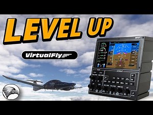 Elevate your Control with VirtualFly | Switcho Radio Panel & EFIS in a single unit | MSFS2024