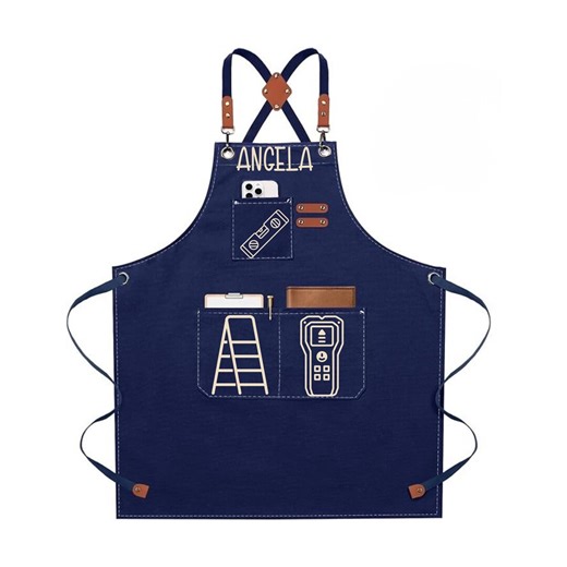 Personalized Custom Woodworking Housebuilding Construction Carpenter Apron Gift - Etsy