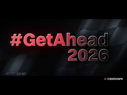 Get Ahead Training Series | Caseware Africa