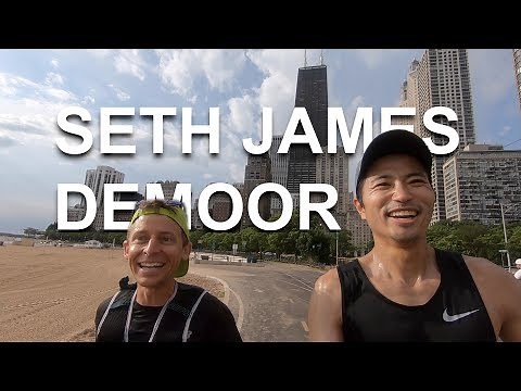 Running with Seth James Demoor