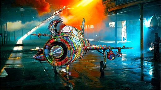 Meet Ralph Ziman, the artist waging war with weapons against violence