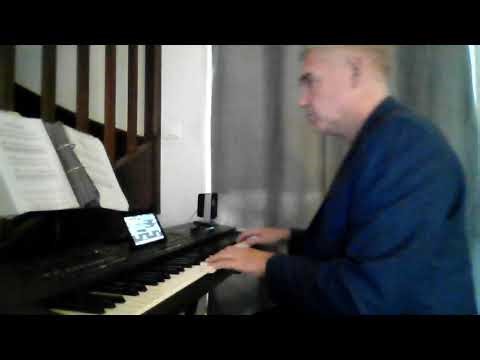 Princess of the night - Richard clayderman cover w/ original orchestra background