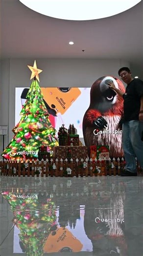 🎅 Warm Up Your Holidays with Our Custom LED Screens!