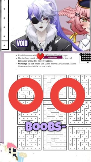 The WHAT Maze?! #keeptalkingandnobodyexplodes