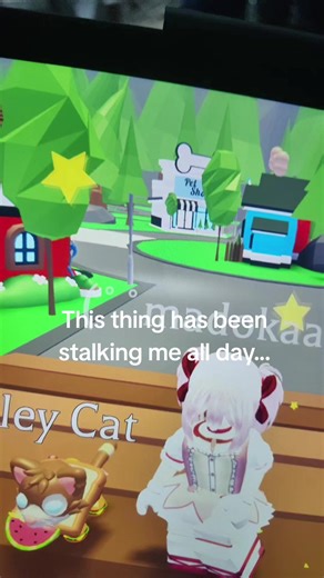 Haunted by a Scary Stalker in Adopt Me
