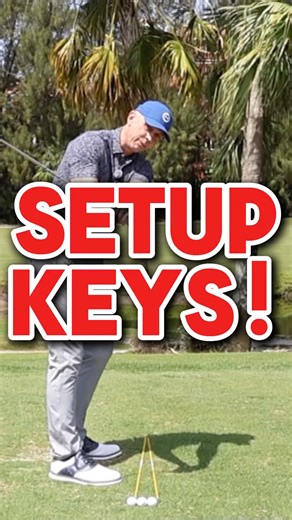 🗣 Comment 'TQ' if you're tired of that frustrating slice ruining your rounds! ☠️ Your trail arm position at address is the hidden killer of your golf swing. ❌ Most golfers internally rotate their trail shoulder and lock their trail arm straight at setup. This is exactly what's forcing you into that steep, over-the-top move that's costing you accuracy and distance. Here's how to fix it: 📝 1️⃣ At address, externally rotate your trail shoulder and flex your trail elbow about 15-20 degrees (Place 
