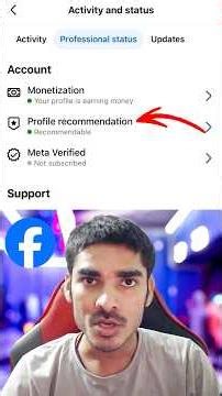 Facebook profile recommendation 😍 Facebook recommendable #facebook #recommendations #nonfollowers