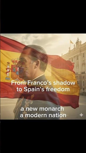 From Franco’s dictatorship to democracy — a new king, a new Spain. 🇪🇸 #OnThisDay November 22, 1975