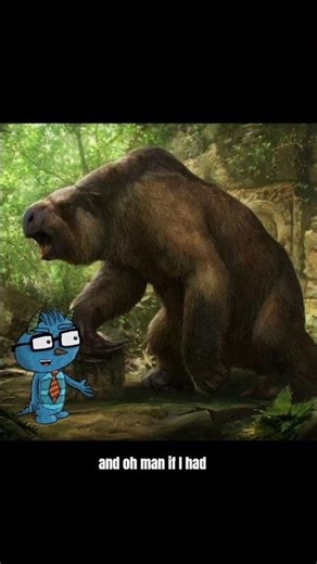 Megatherium: The Giant Sloth the Size of a Car! 🦥