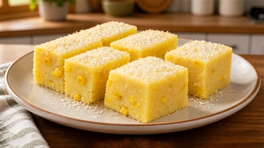 Maja Blanca brings a smooth and creamy dessert