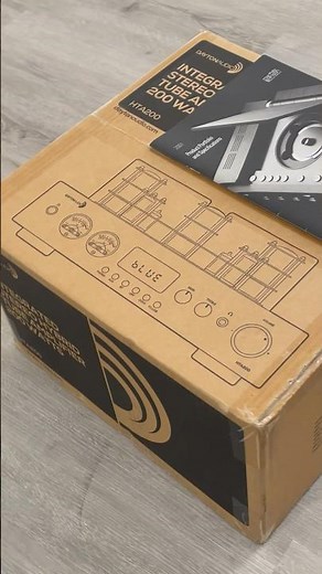 🔊 Dayton Audio HTA200 Integrated Stereo Hybrid Tube Amplifier 👽✌🏼