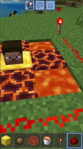 How to spawn herobrine in Minecraft #minecraft #herobrine