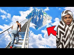 I FOUND A SECRET STAIRWAY TO HEAVEN IN GTA 5! (GTA 5 MODS RP)