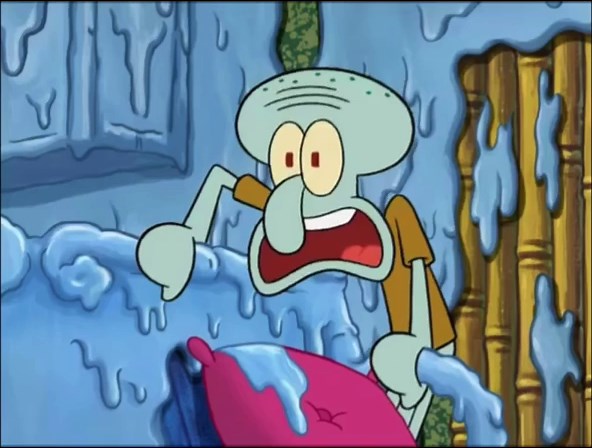 The infamous toenail scene