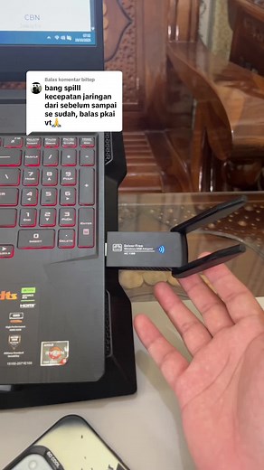 Panduan Menggunakan USB Wifi Dongle di Laptop