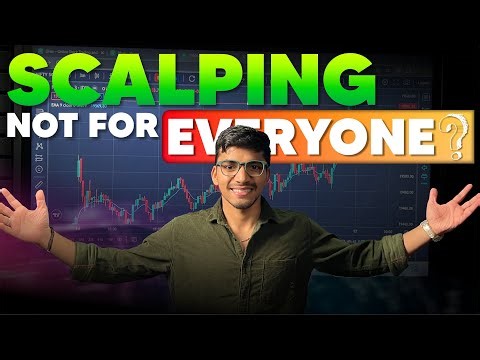 VLOG 130 - Why I Choose Scalping ? The Most Risky Trading Style in the Stock Market