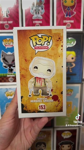 RARE Hershel Greene Funko Pop! (2014 SDCC Exclusive) 🔥 | The Walking Dead Grail #shorts