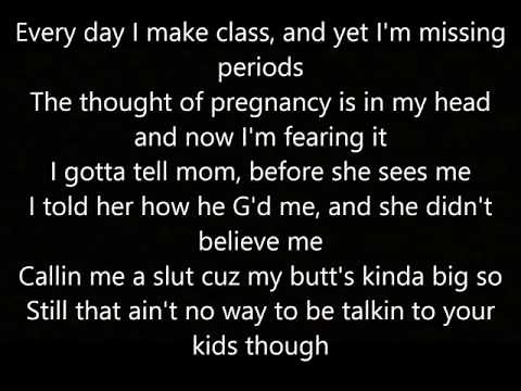 2Pac - Part Time Mutha Lyrics (HQ)
