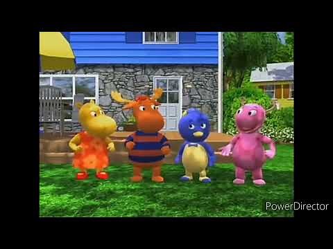 Backyardigans 30a 39b 5b & 18a Reversed