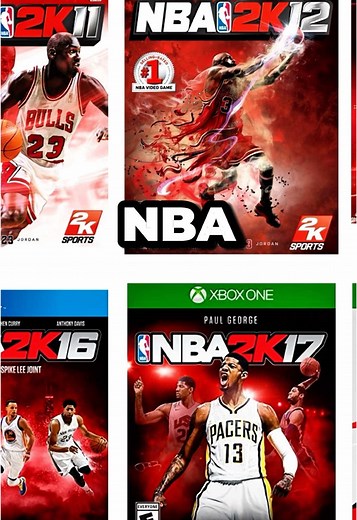 Ranking Every NBA 2K Game from Best to Worst