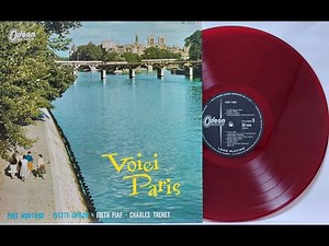枯葉；イヴ・モンタン Les Feuilles Mortes - YVES MONTAND