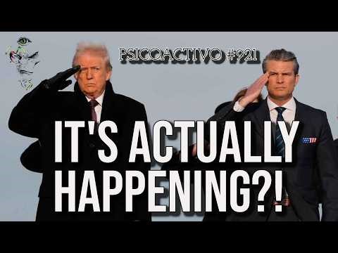 President Trump purchases two Aliens.gov domains for the release of the UFO Files - Psicoactivo #921