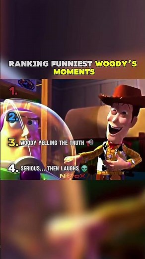 Ranking Top 4 Funniest Woody Moments That Will Make You LOL 🤠😂🚀🧸
