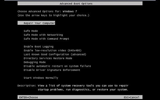 咋修复Windows 7蓝屏死机停止错误0x00000116-How to Fix Blue Screen of Death Stop Error 0x000
