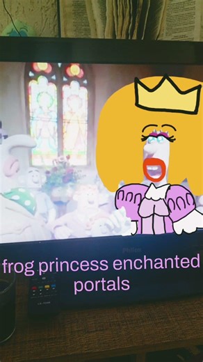 frog princess enchanted portals song