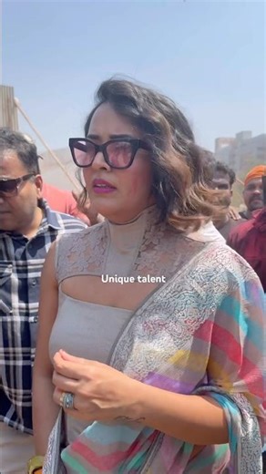 Anasuya entry at event in Hyderabad today #anasuya