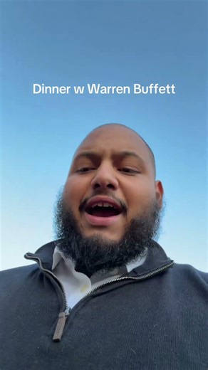 Dinner with Warren Buffett