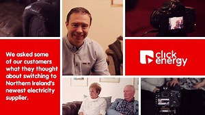 We asked some of our customers what they thought about switching to Northern Ireland's newest electricity supplier. www.clickenergyni.com | Click Energy NI