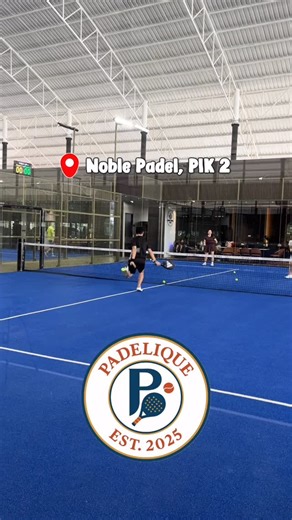PADELIQUE 🎾 on Instagram: "Our last Saturday Game session 🎾✨ Had an amazing time playing at @noblepadel_official with their VIP court trial — truly next level experience 🤍 From a super comfortable and well-maintained court, to complete VIP facilities like private VIP room and massage chairs to recover after the game 🙌 Thank you @noblepadel_official for the warm welcome and premium experience. Definitely one of our favorite courts to play at ✨🎾 • Rally • Laugh • Repeat • #padeliquepadel #pad