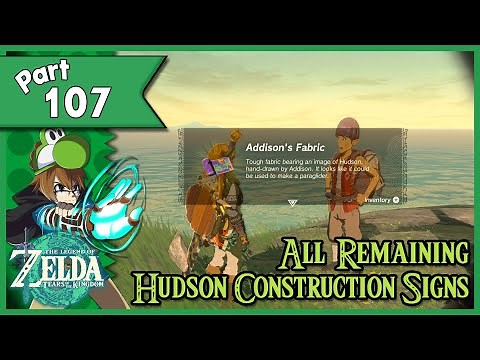 Legend of Zelda: Tears of the Kingdom 100% walkthrough Part 107 - Sign Here!