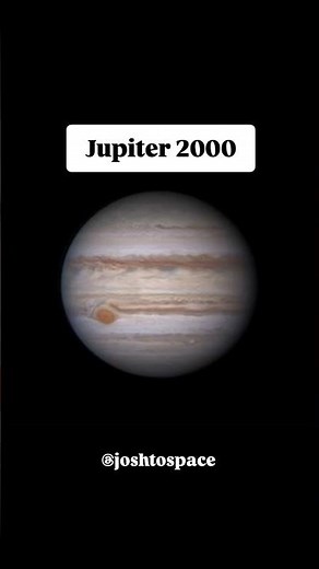 This is the evolution of Jupiter's pictures taken by NASA. #space #nasa