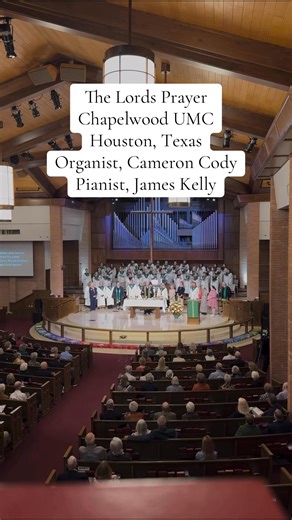 One of my favorite things is when we all sing The Lords Prayer together! 🥰🫶 | Cameron Cody