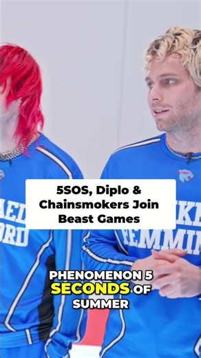 5 Seconds of Summer & Diplo Interview! HUGE Music Stars! #shorts